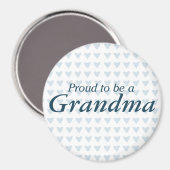 Ik ben een oma. magneet (Voorkant / Achterkant)