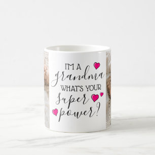 Ik ben een oma, wat is jouw superkracht? koffiemok
