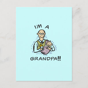Ik ben een opa T shirten en geschenken Briefkaart