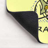 Ik ben een opa T shirten en geschenken Muismat (Hoek)