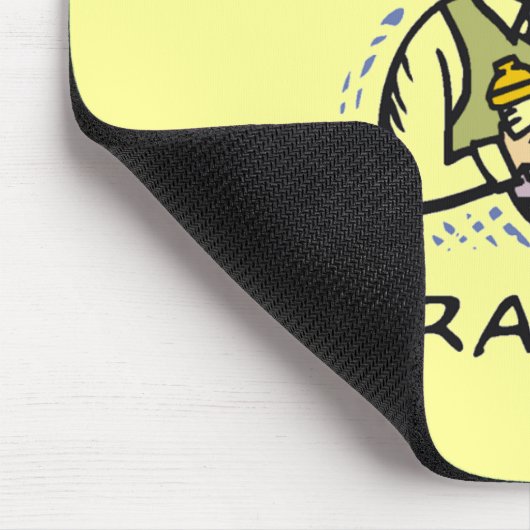 Ik ben een opa T shirten en geschenken Muismat (Hoek)