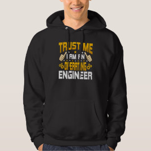 Ik ben een Operating Engineer Operating Engineerin Hoodie