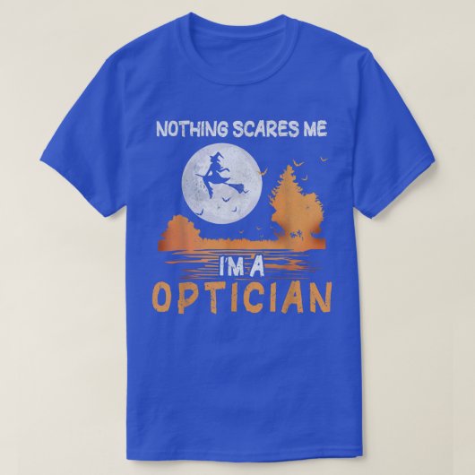 Ik ben een Opticien 2. T-shirt (Design voorkant)