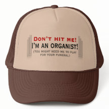 Ik ben een organist