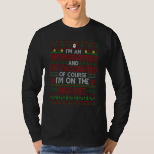 Ik ben een orthodontist die op de lijst van Nice i T-shirt