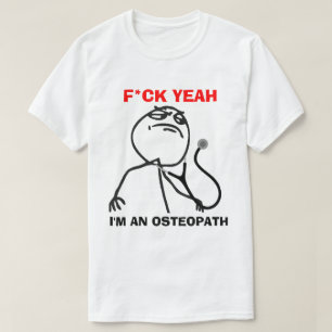 Ik ben een Osteopath T-shirt