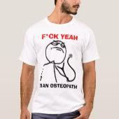 Ik ben een Osteopath T-shirt (Voorkant)
