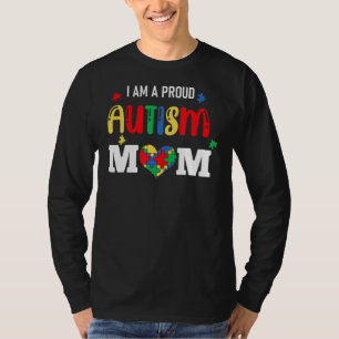Ik ben een ouderwets autisme moeder moeder moeder t-shirt
