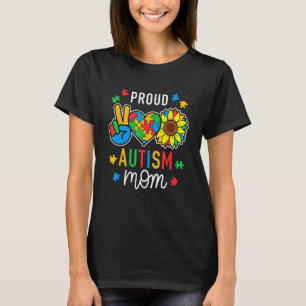 Ik ben een ouderwetse autisme Mam Autisme Bewusthe T-shirt