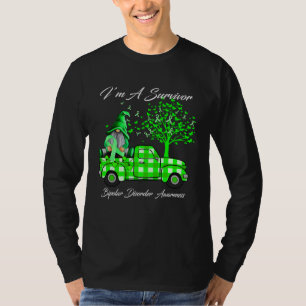 Ik ben een overlevende Bipolaire Stoornis Bewustzi T-shirt