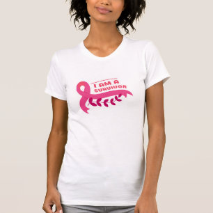 Ik ben een overlevende – kracht en veerkracht t-shirt