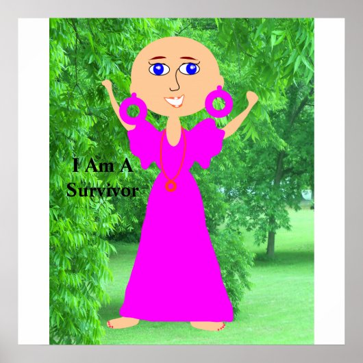 Ik ben een overlevende Poster (Voorkant)