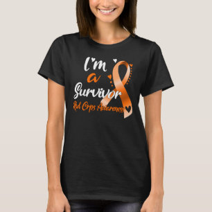 Ik ben een overlevende RSD Crps Bewustheid T-shirt