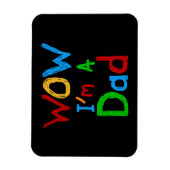 Ik ben een pa T-shirts en GIfts Magneet (Verticaal)