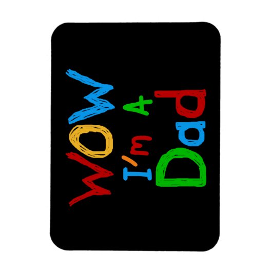 Ik ben een pa T-shirts en GIfts Magneet (Verticaal)