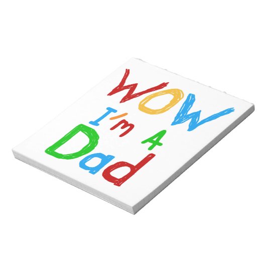 Ik ben een pa T-shirts en GIfts Notitieblok (Gedraaid)