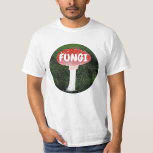Ik ben een paddenstoel t-shirt