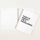 IK BEN EEN PARALEGAL PLANNER (Display)