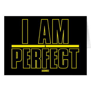 Ik ben een perfecte Kaart met een gat in de buik.