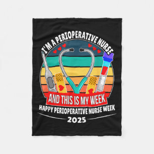 Ik ben een perioperatieve verpleegkundige & di fleece deken