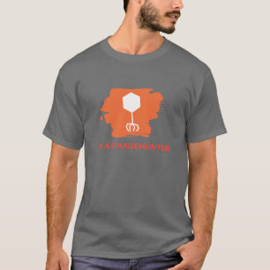 Ik ben een Phagehunter Logo T-Shirt (Oranje)