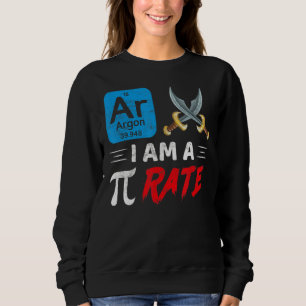 Ik ben een Pi Rate Pi Day Wiskunde Trui