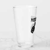 Ik ben een Pickleballer Glas (Rechts)