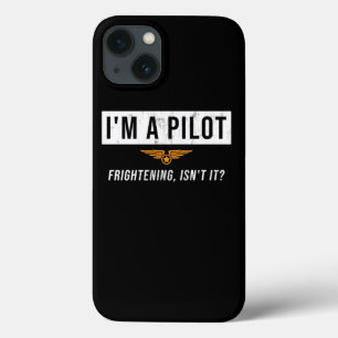 IK BEN EEN PILOOT BANG MAKEND, NIETWAAR? In nood v iPhone 13 Hoesje