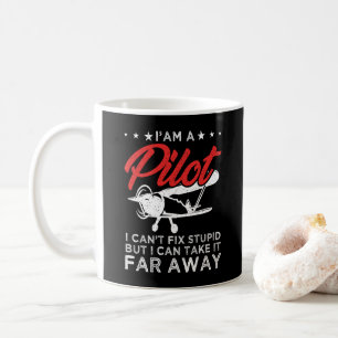 Ik Ben Een Piloot Ik Kan Stomheid Niet Repareren M Koffiemok