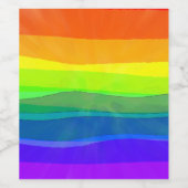 Ik ben een piloot. wijn etiket (Enkel label)