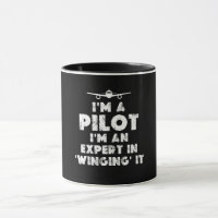 Ik ben een Pilot Grappig