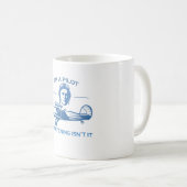 IK BEN EEN PILOT KOFFIEMOK (Voorkant rechts)