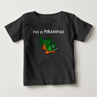 Ik ben een piranha kinder T-Shirt