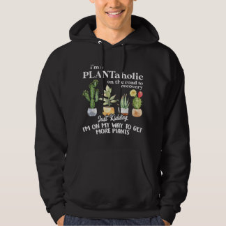 Ik ben een plantaholic op weg naar herstel - Tuin Hoodie