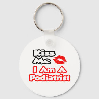 Ik ben een podiatrist. sleutelhanger