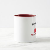 Ik ben een Polski Dziadek. Mok (Midden)