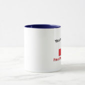 Ik ben een Poolse opa. Mok (Midden)