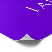 Ik ben een Poster voor levensmedailles (Hoek)