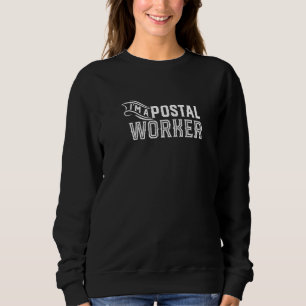 Ik ben een postmedewerker Postbode Postbezorger Br Trui