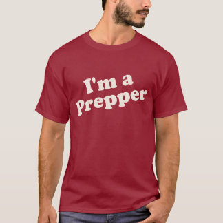 Ik ben een prepper Shirt