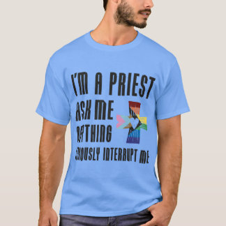 Ik ben een priesterInclusieve vrienden vrienden T-shirt