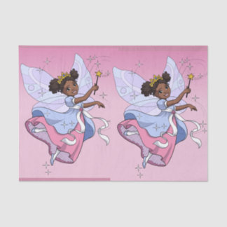 "Ik ben een  prinses"-weefselpapier Tissuepapier