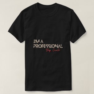 Ik ben een professionele bug creator grappige code t-shirt