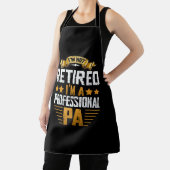 Ik ben een professionele pa schort (Insitu)