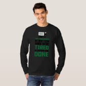 Ik ben een programmeur die ik code Computer Scient T-shirt (Voorkant volledig)
