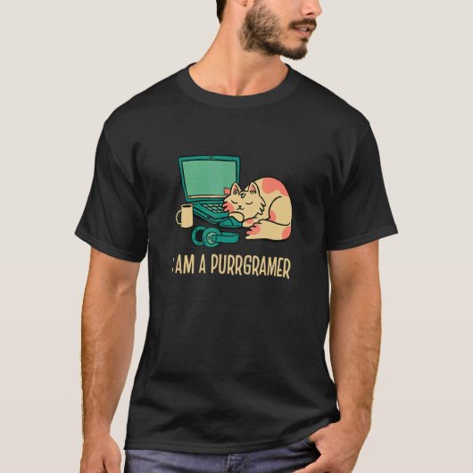 Ik ben een programmeur voor softwareontwikkelaars  t-shirt (Voorkant)