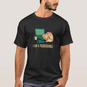 Ik ben een programmeur voor softwareontwikkelaars t-shirt