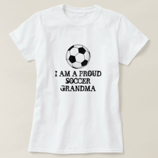 IK BEN EEN PROUD SOCCER GRANDMA T-SHIRT