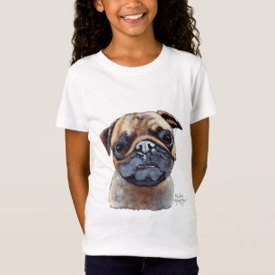 Ik ben een PUG van Shirley MacArthur T-shirt