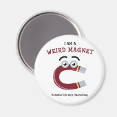 Ik ben een rare magneet (Voorkant / Achterkant)
